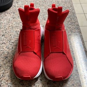 Red Puma Shoes - Kylie